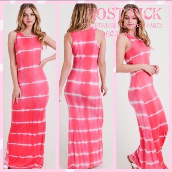 Yelete Dresses & Skirts - #448 🏆HP🏆 Tye Dye Maxi